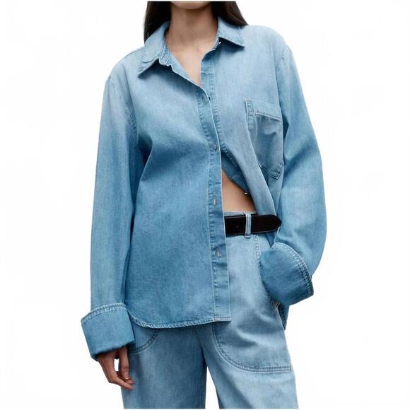 TWP Tops - NEW TWP the wilson top in vintage wash